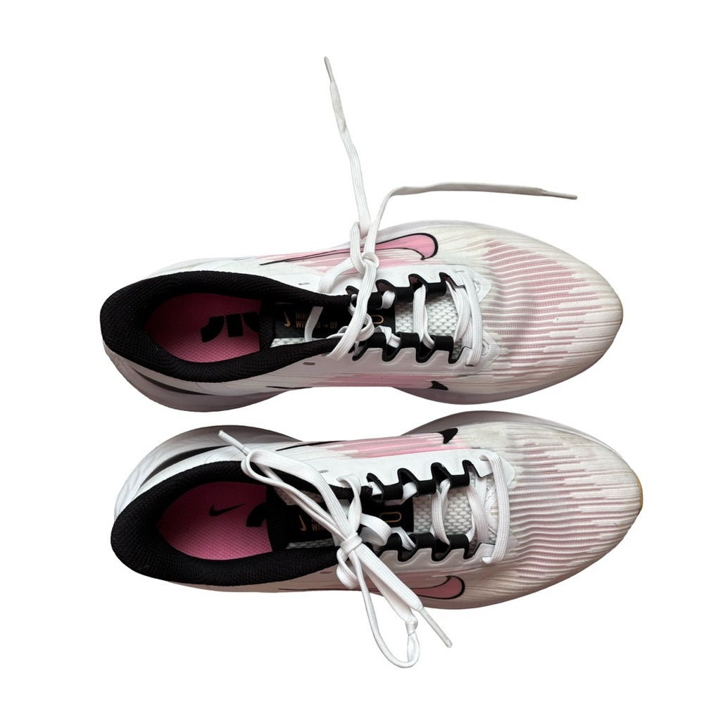 Nike women’s Air WinFlo size 8.5 pink, white, black EUC - Picture 3 of 6
